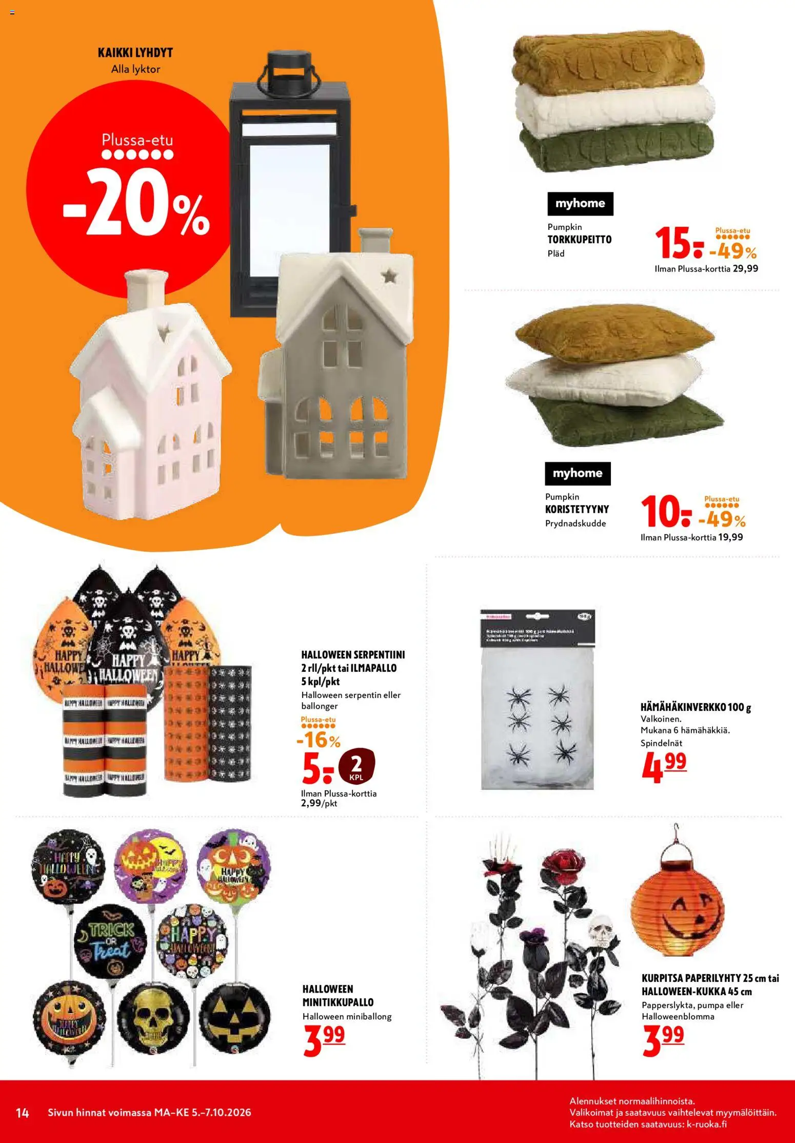 K-Citymarket tarjoukset – voimassa 05/10/2026 alkaen | Sivu: 14