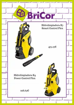 Vista previa BriCor folleto válido desde el 03/07/2026 | Página: 4 | Productos: Hidrolimpiadora