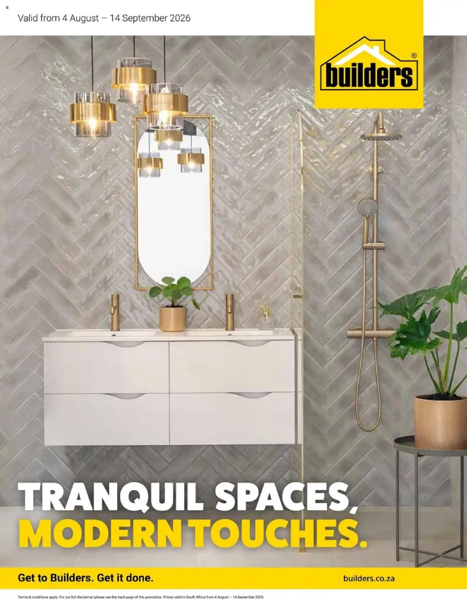 New Builders catalogue – valid from 04/08/2026 | Page: 1