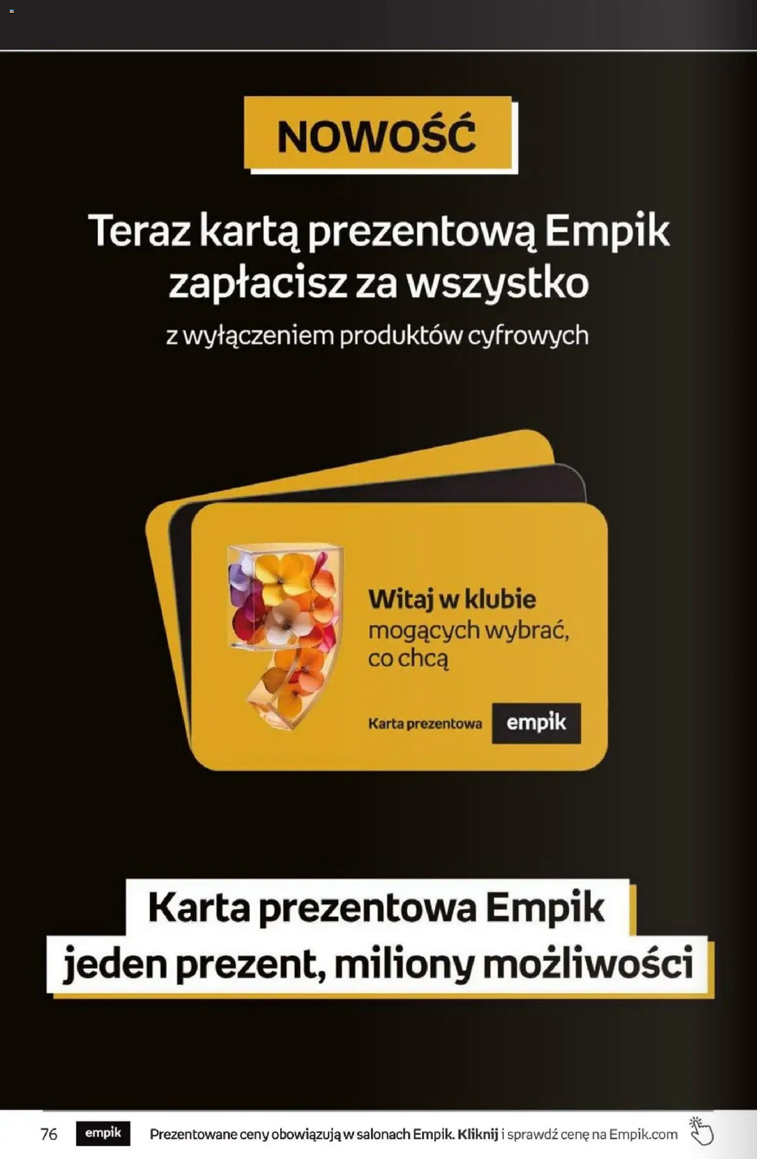 Empik promocje od 09.09.2026 | Strona: 76