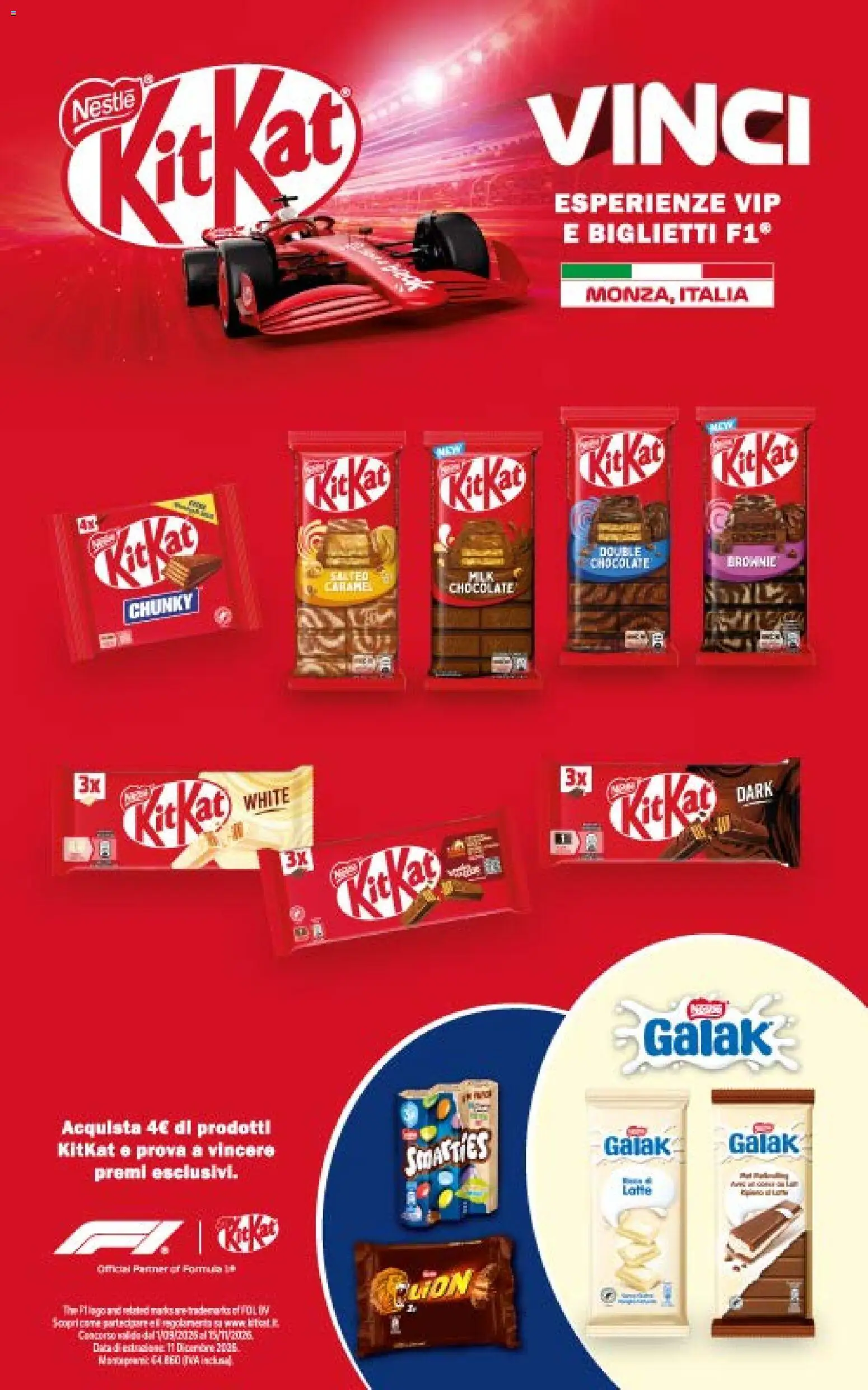 Volantino Ipercoop del 22/09/2026 | Pagina: 62 | Prodotti: Latte