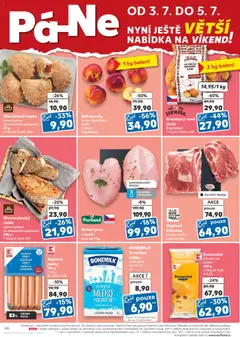 Náhled letáku Vepřová krkovice, s kostí, vcelku cena za 1 kg od 01.07.2026 | Strana: 46