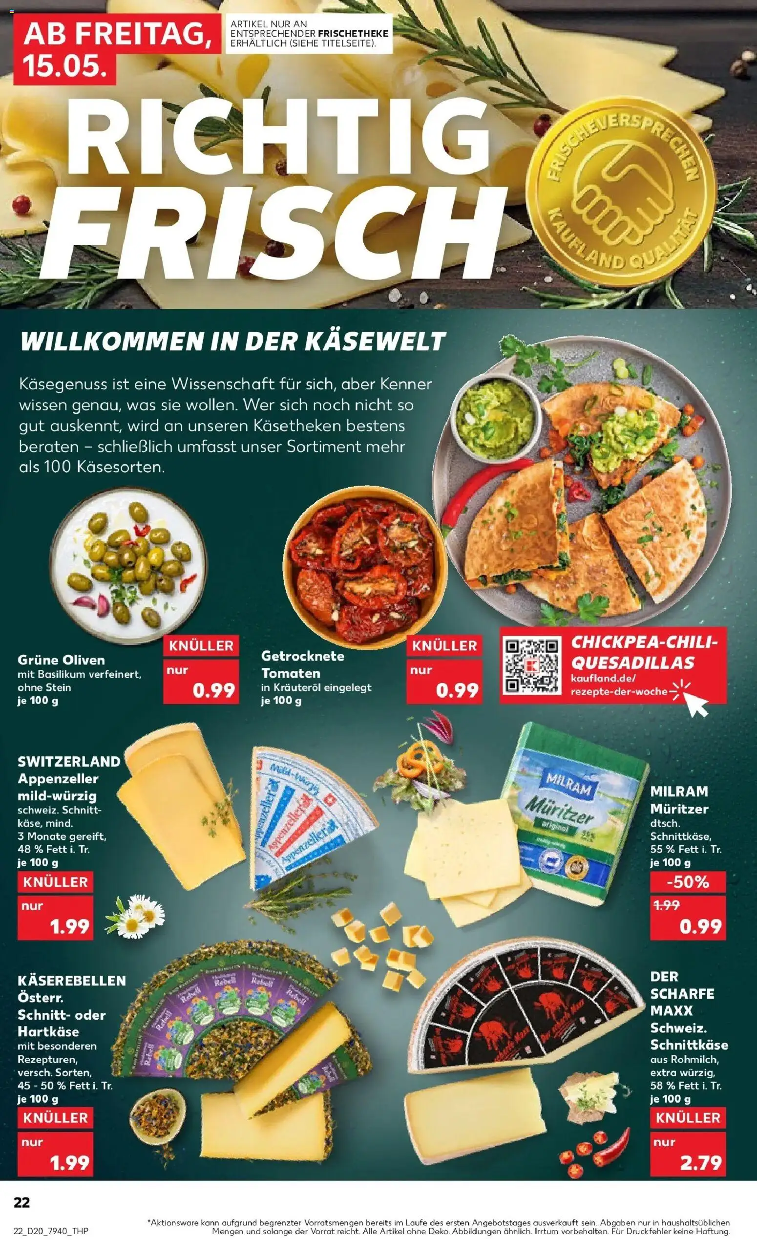 Kaufland Prospekt Sinzig	 – gültig ab 10.05.2026 | Seite: 29 | Produkte: Tomaten, Milram