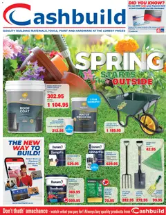 Cashbuild specials catalogue – valid from 21/09/2026