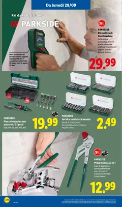 Anteprima del volantino Lidl volantino valido a partire dal 24/09/2026 | Pagina: 40