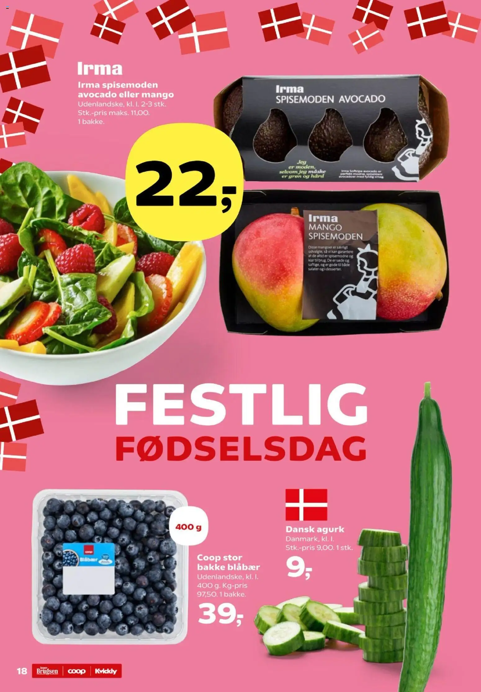 Kvickly tilbudsavis – gyldig fra 15.05.2026 | Side: 18