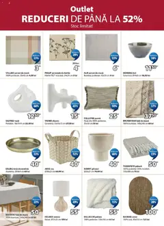 Ofertele JYSK valabile de la 02.07.2026 | Pagină: 4 | Produse: Bol, Masă, Vază, Sfeșnic