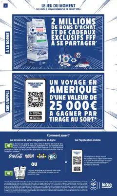 Intermarché - Prévisualisation de Intermarché catalogue valide à partir de 09.06.2026 | Page: 2 | Produits: Store