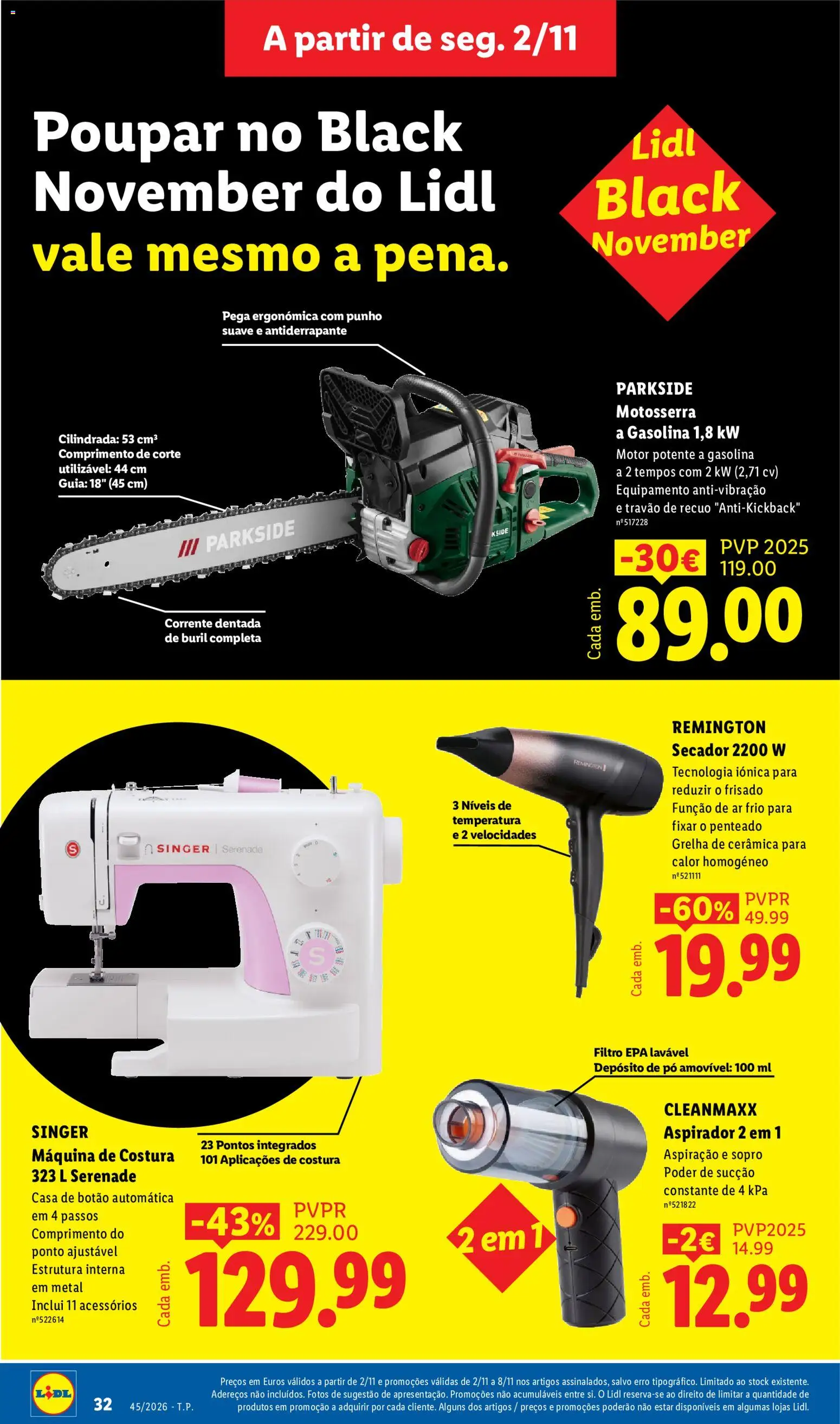 Lidl folheto │ válido de 02/11/2026 | Página: 32