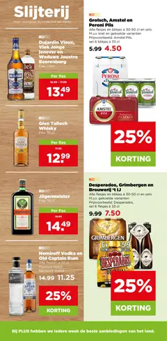 Plus folder week 31 - Voorbeeld van een folder van Plus, geldig van 29-07-2026 | Pagina: 26 | Producten: Bier, Osztrigaszósz, Borjúlábszár, Slijterij