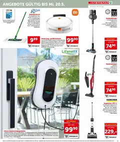 Interspar - Flugblatt ab 30.04.2026 gültig | Seite: 11 | Produkte: Spiegel, Bürste, Reinigungstücher