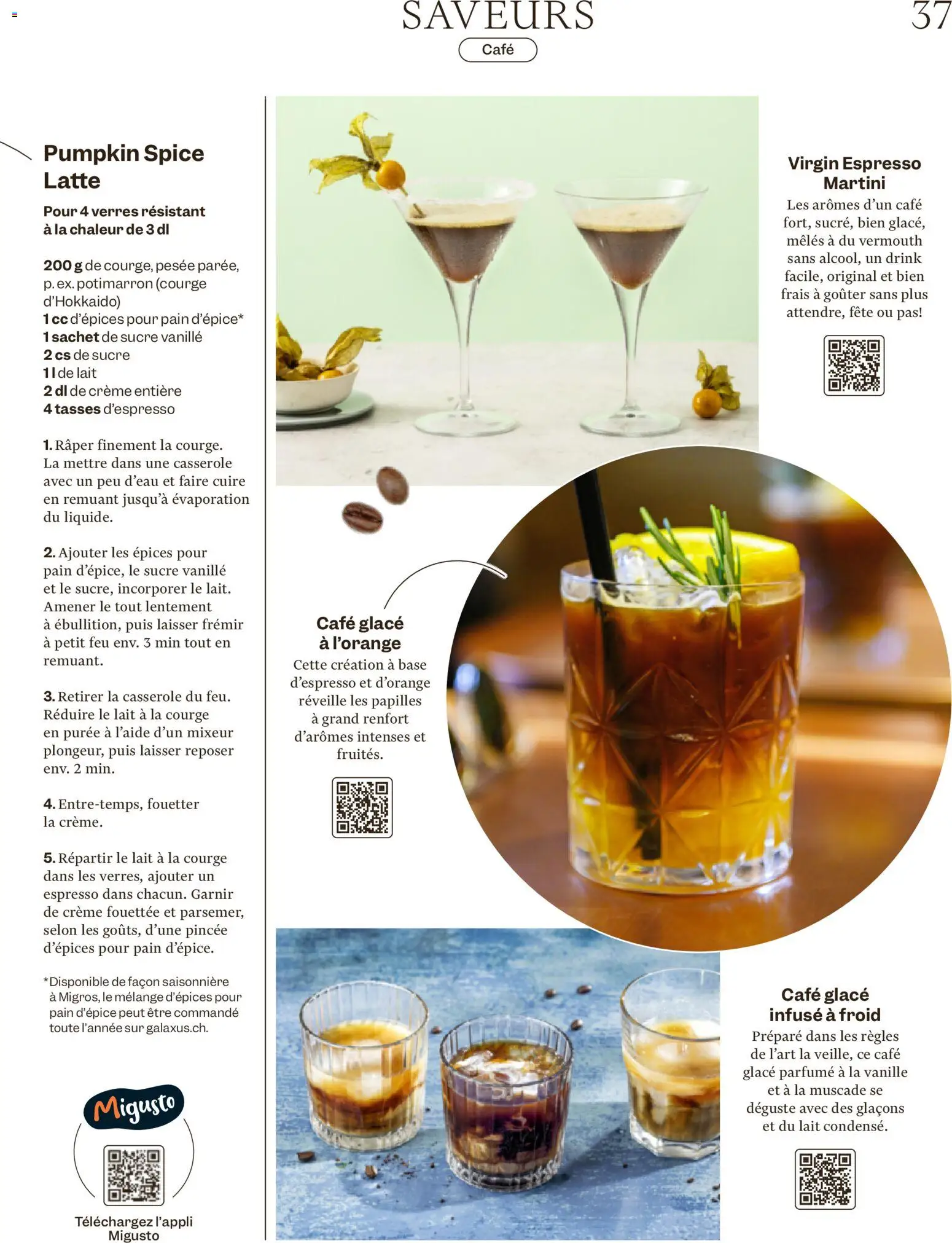 Migros aktionen Magazin FR – gültig ab 23.09.2026 | Seite: 37