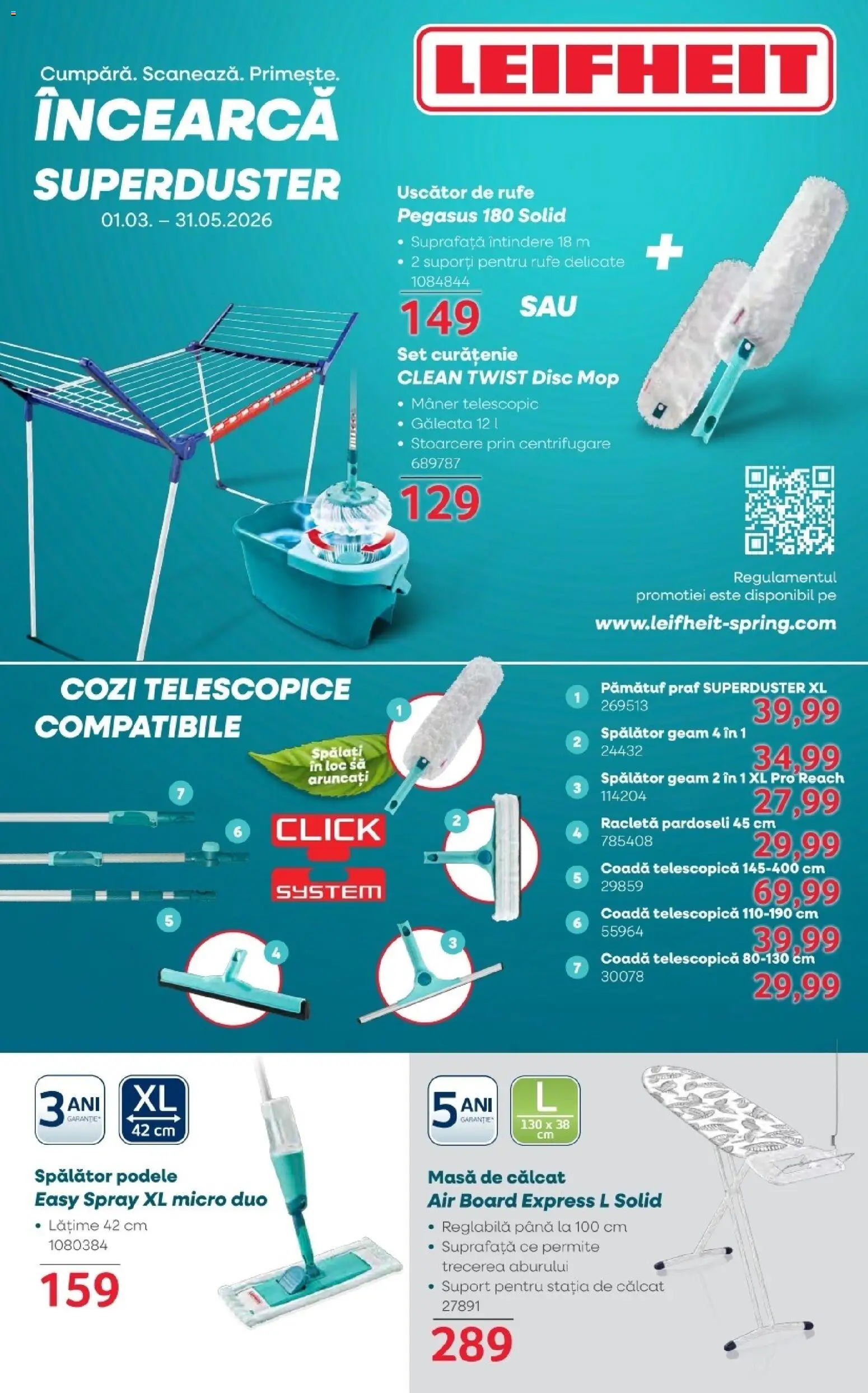 Noul catalog Selgros – valabil de la 03.04.2026 | Pagină: 24 | Produse: Pomelo, Disc, Mâner, Masă de călcat