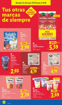 Vista previa Lidl folleto válido desde el 03/08/2026 | Página: 48