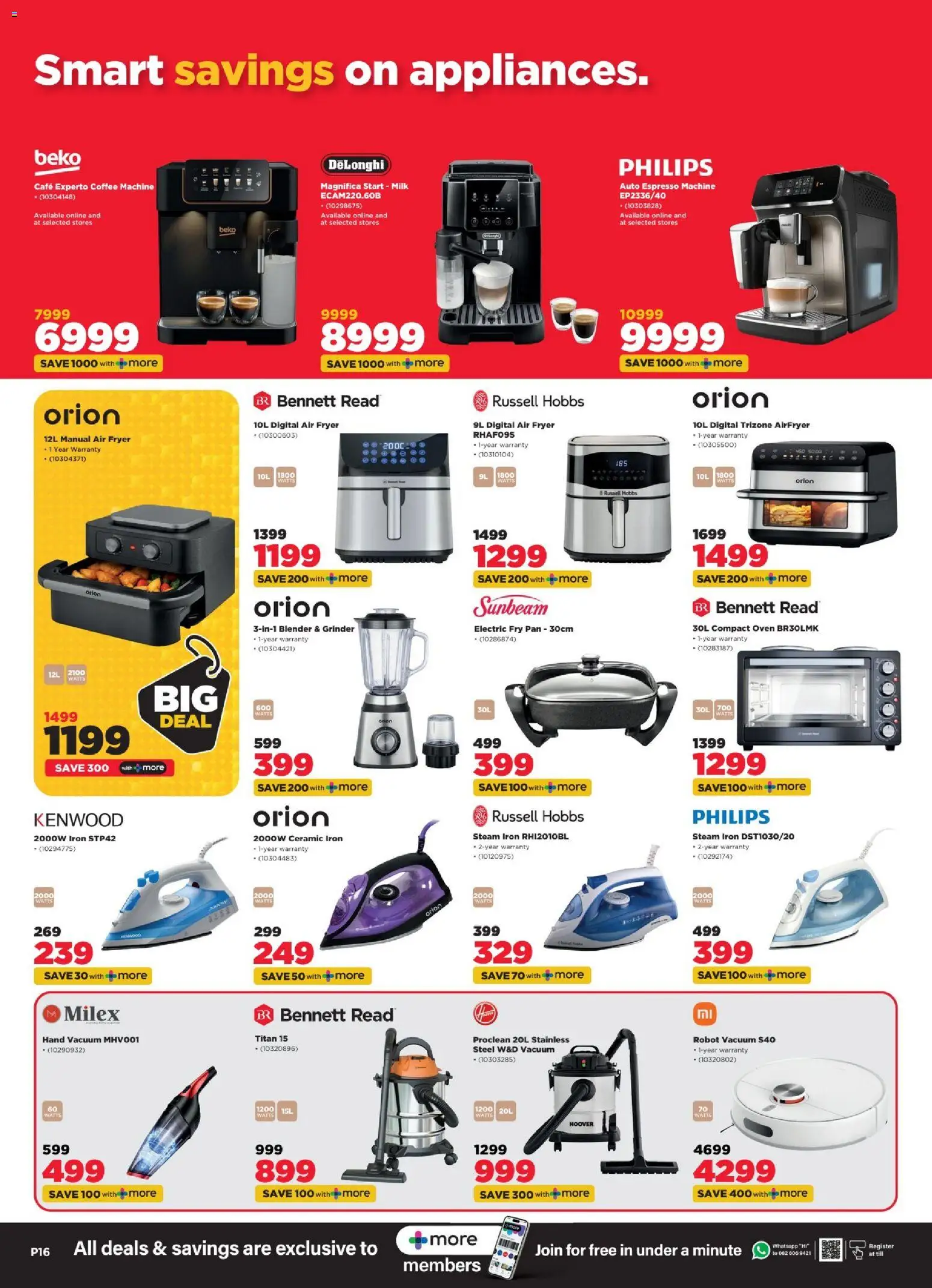 New HiFi Corp catalogue – valid from 01/07/2026 | Page: 16