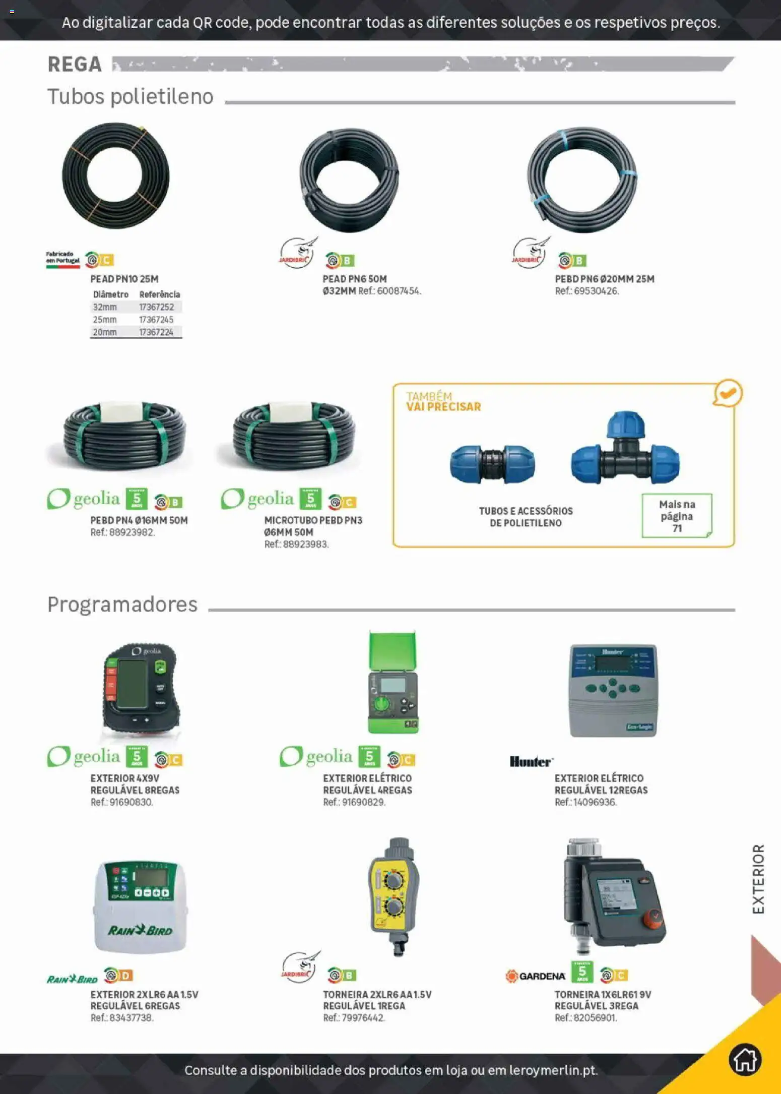 Leroy Merlin Catálogo Pro │ válido de 09.06.2026 | Página: 383 | Produtos: Torneira