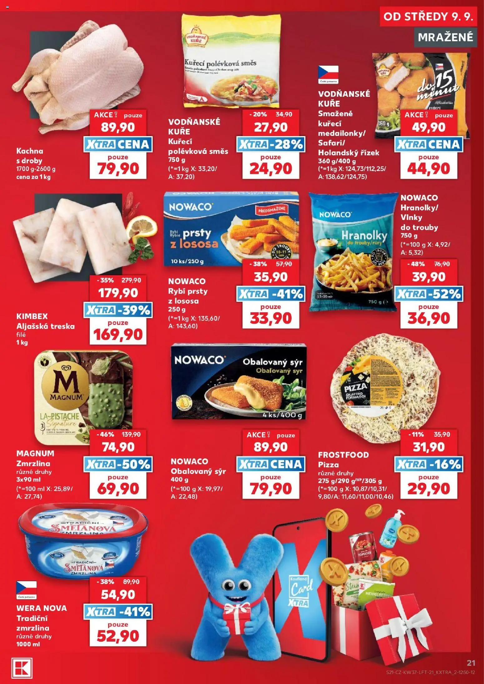 Kaufland leták - Kolín od 09.09.2026 | Strana: 21
