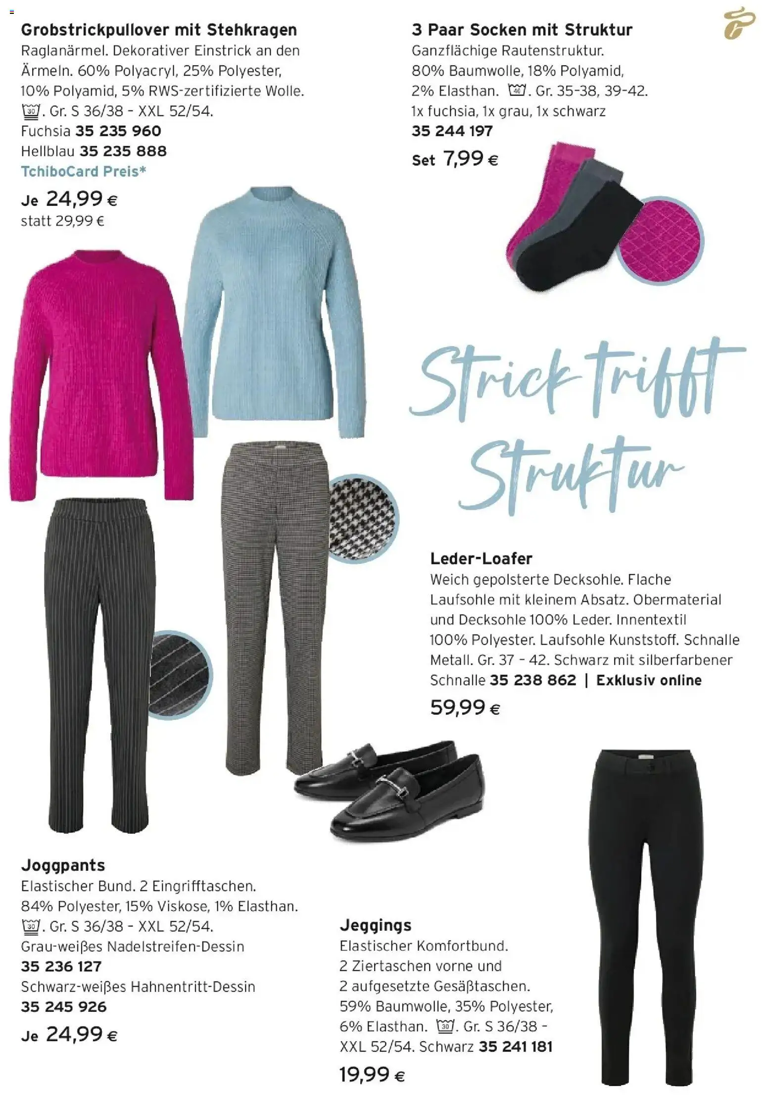 Tchibo Eduscho Flugblatt von 22.10.2026 - Aktuelle Angebote | Seite: 23 | Produkte: Socken