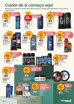 Pré-visualização Intermarché Folheto Especial Beleza Super válido de 14.05.2026 | Página: 18 | Produtos: Gel de banho, Desodorizante, Cera, Vitamina c