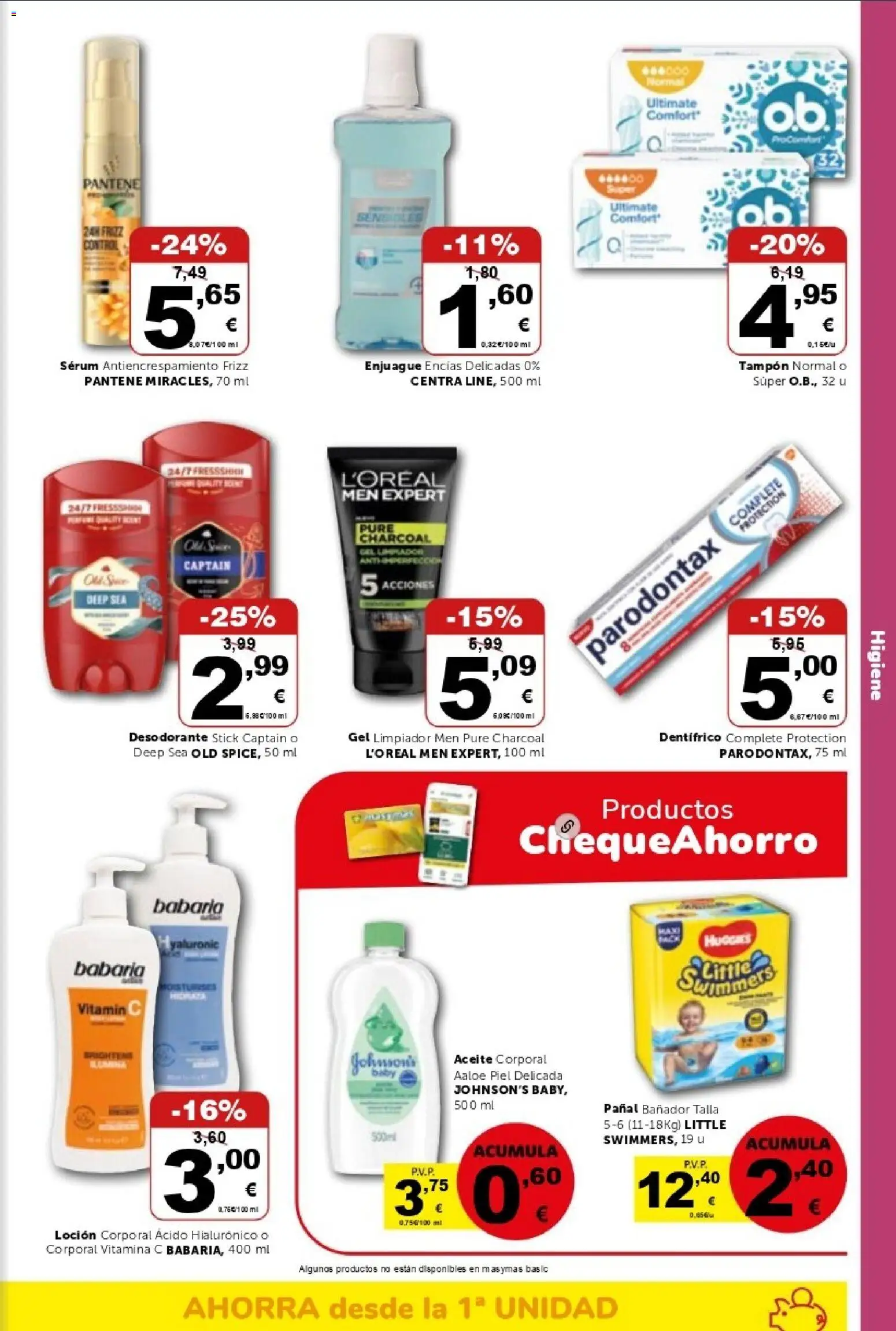 Masymas folleto │ válido desde el 19.06.2026 | Página: 17