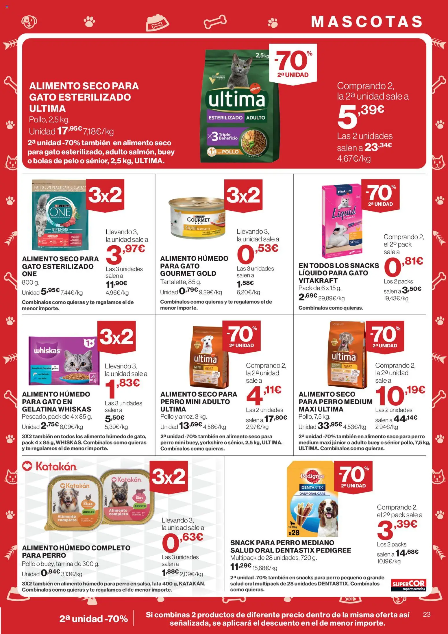 Supercor Canarias │ válido desde el 06.05.2026 | Página: 23 | Productos: Gelatina, Té