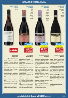 Vrutak - Katalog - Pregled kataloga iz trgovine Vrutak, vrijedi od 01.11.2025 | Stranica: 215 | Proizvodi: Šumsko voće, Miris, Voće, Grožđe