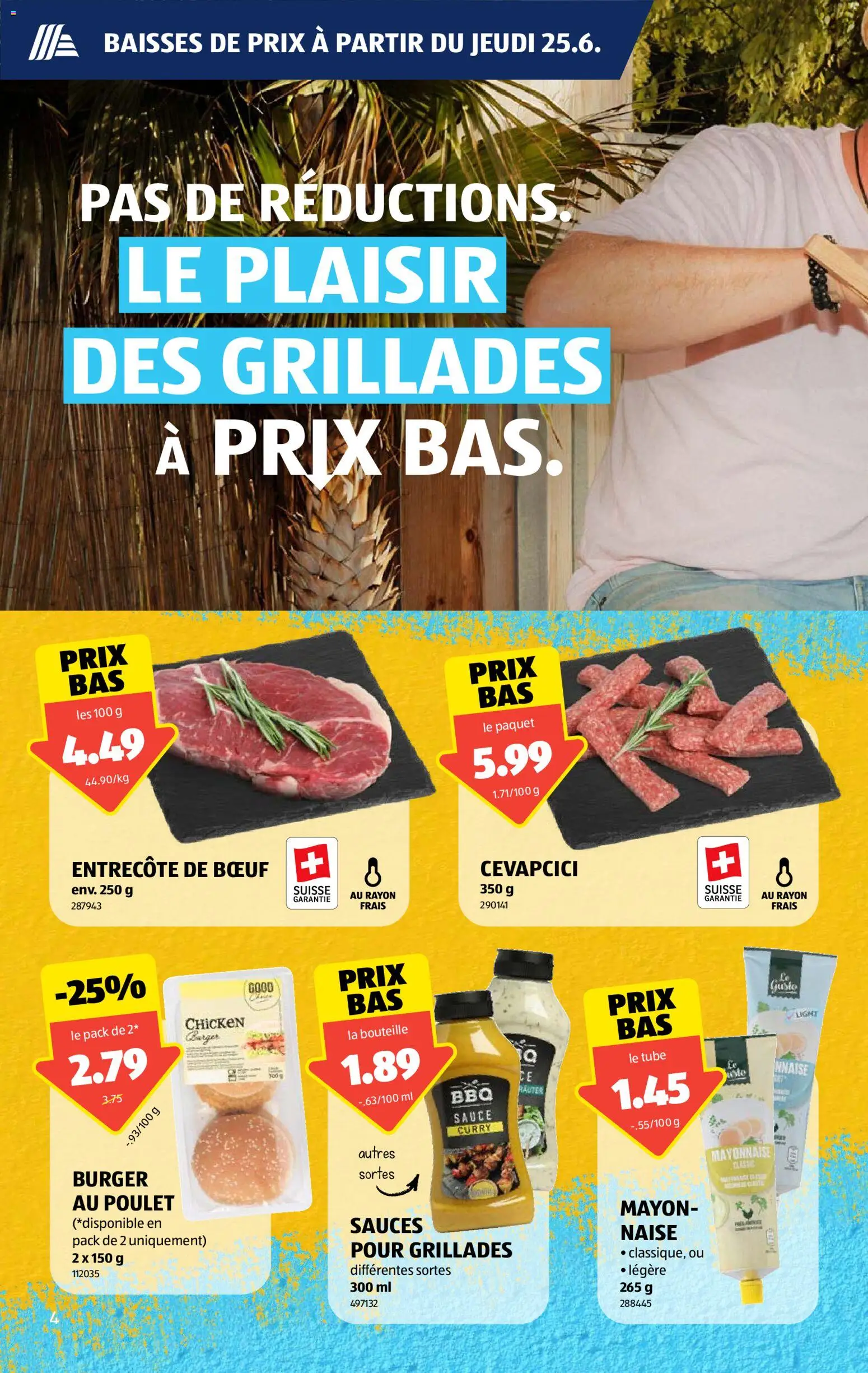 Aldi aktionen FR – gültig ab 25.06.2026 | Seite: 4