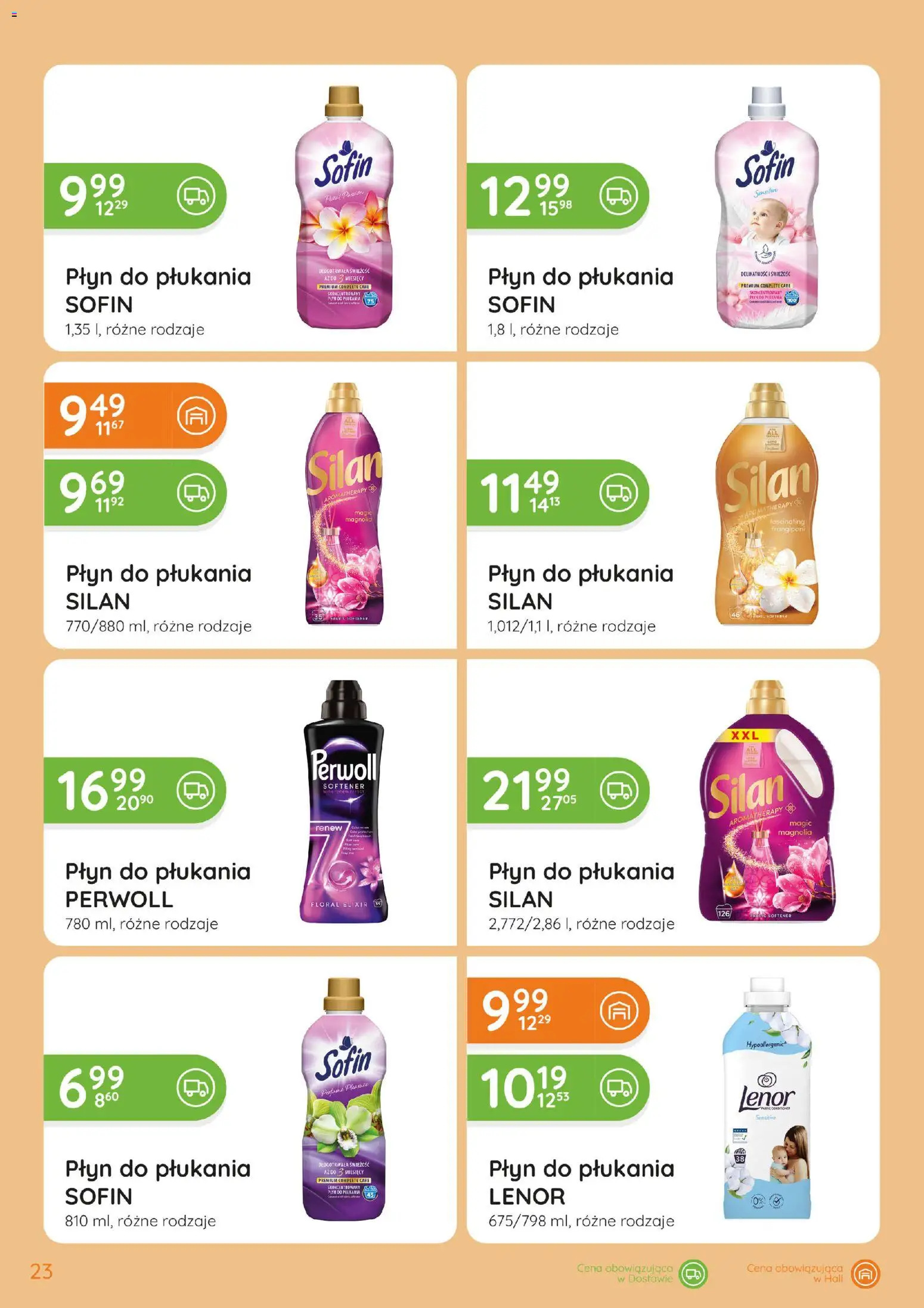 Eurocash gazetka - Katalog Chemiczny od 01.10.2026 | Strona: 23 | Produkty: Płyn do płukania, Perwoll