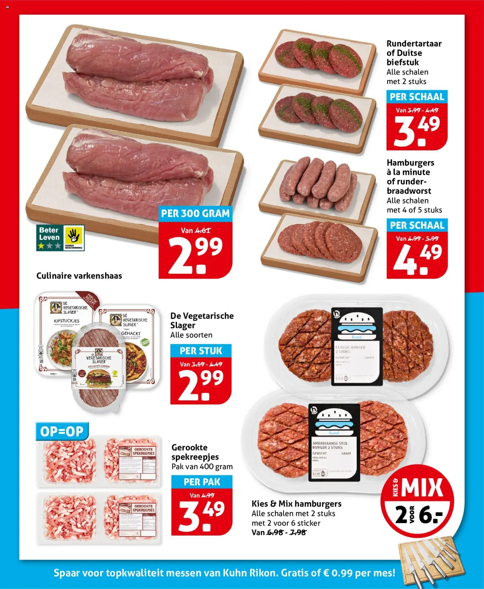 {H1} | Pagina: 8 | Producten: Schaal, Messen, Gewicht, Rundertartaar