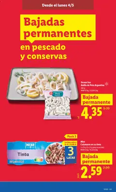 Vista previa Lidl Bajadas Canarias válido desde el 04.05.2026 | Página: 3