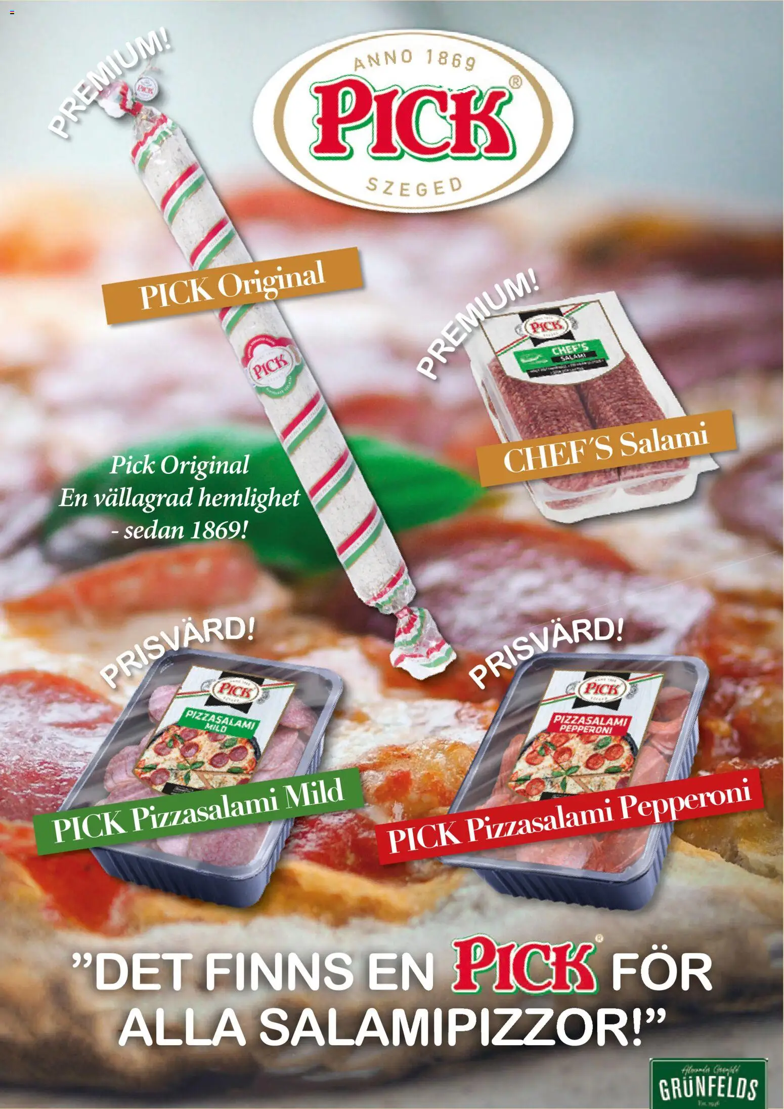 Snabbgross reklamblad aktuell från 19/10/2026 | Sida: 5 | Produkter: Salami