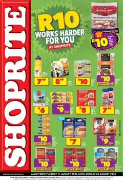 Shoprite specials catalogue – valid from 11/08/2026