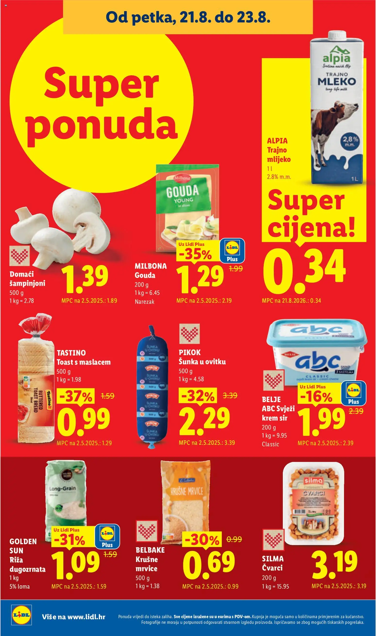 Lidl katalog | vrijedi od 17.08.2026 | Stranica: 62