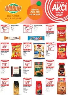 Náhled letáku Globus leták od 13.05.2026 | Strana: 38 | Produkty: Globus, Krekry, Pomazánka, Lotus