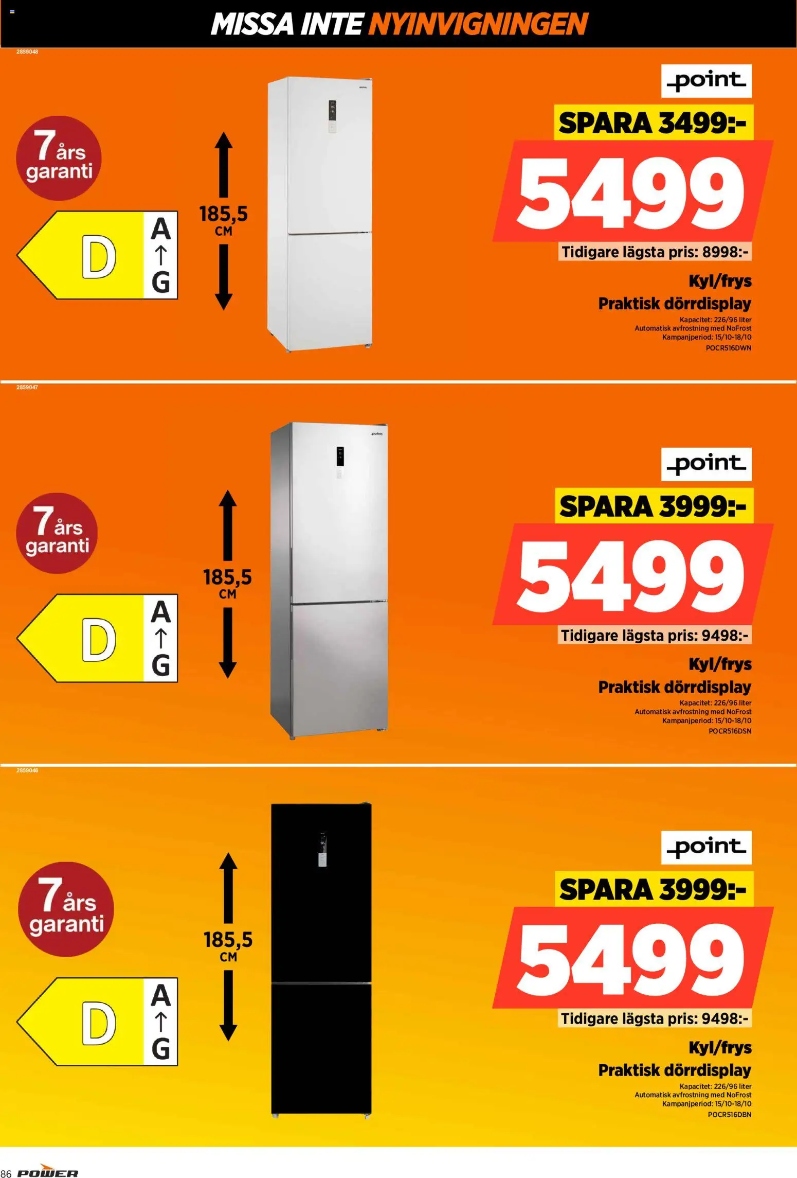 Power reklamblad aktuell från 15/10/2026 | Sida: 86