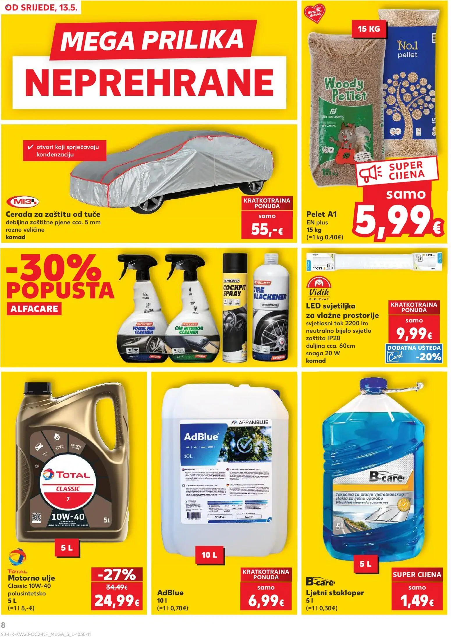 Kaufland katalog | vrijedi od 13.05.2026 | Stranica: 8