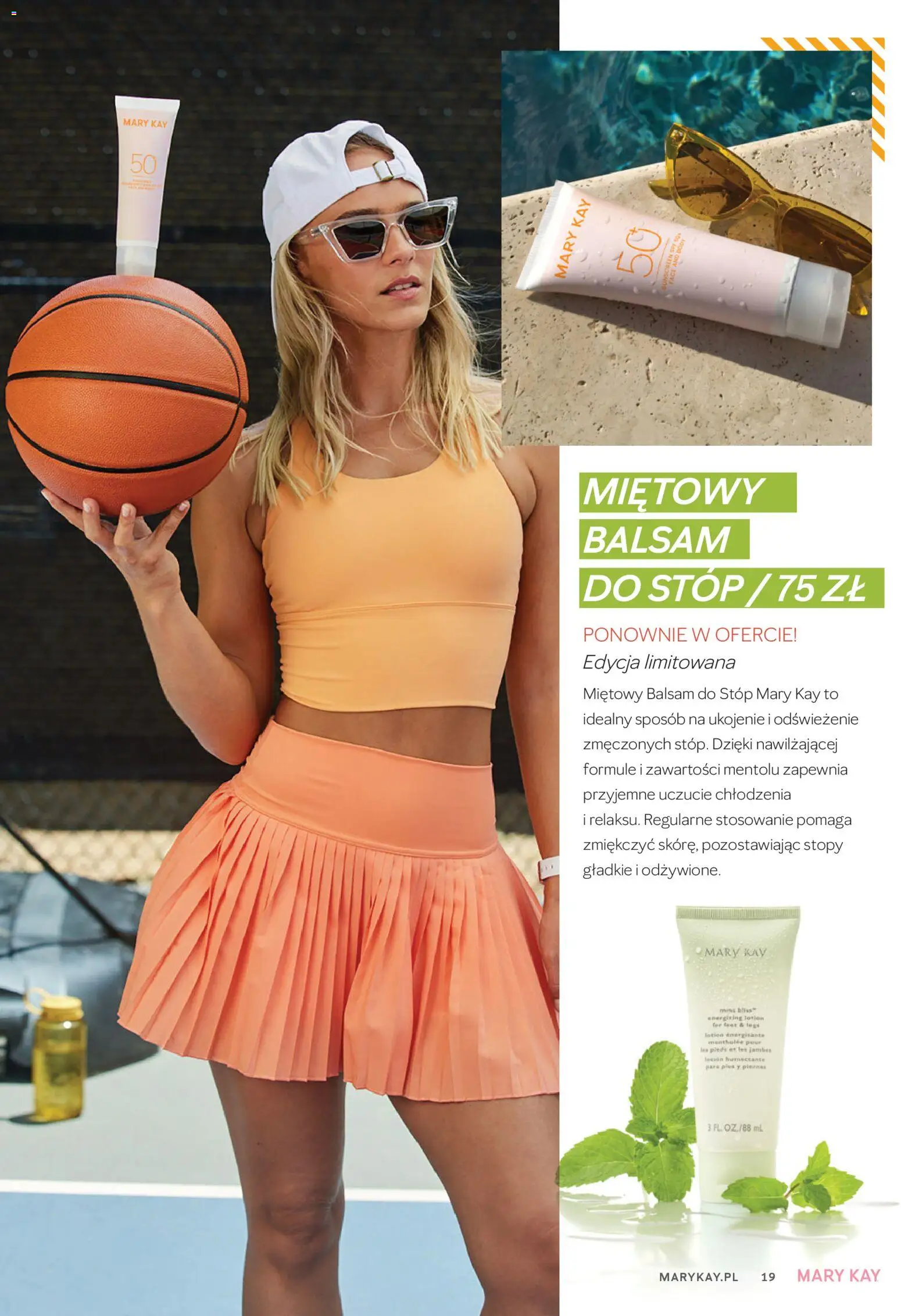 Mary Kay Katalog od 16.04.2026 | Strona: 19 | Produkty: Body, Lotion