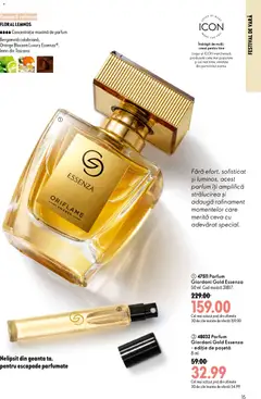 Ofertele Oriflame valabile de la 08.07.2026 | Pagină: 15 | Produse: Geantă, Parfum