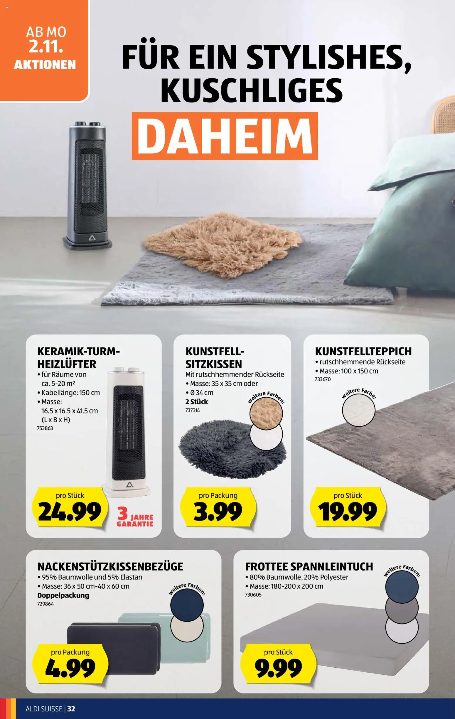 Aldi aktionen – gültig ab 29.10.2026 | Seite: 32