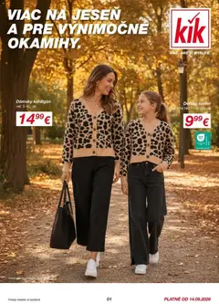 Kik leták platný od 14.09.2026