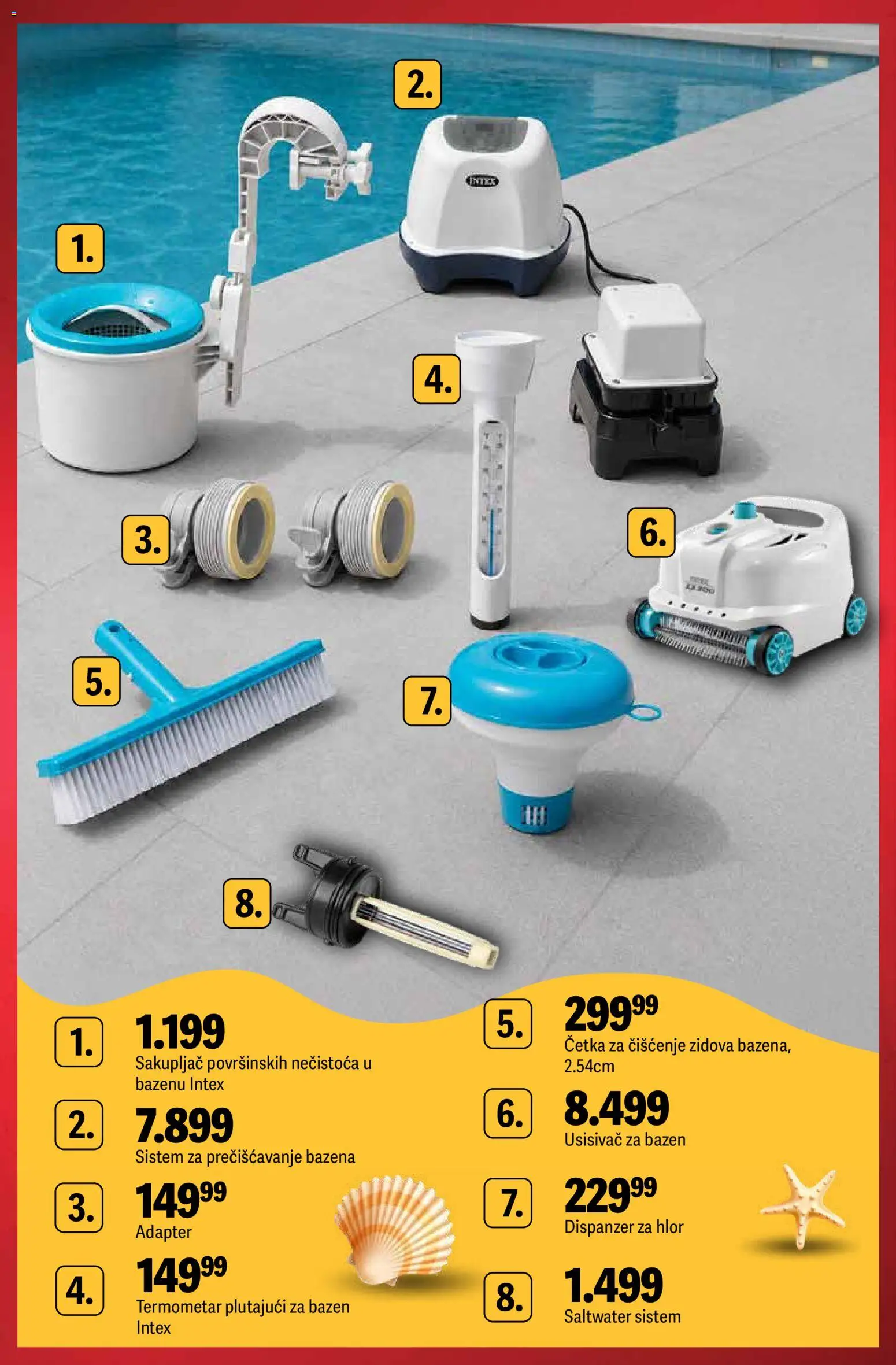 Mega Maxi katalog - važi od 28.05.2026 | Strana: 6 | Proizvode: Usisivač, Termometar, Četka, Adapter