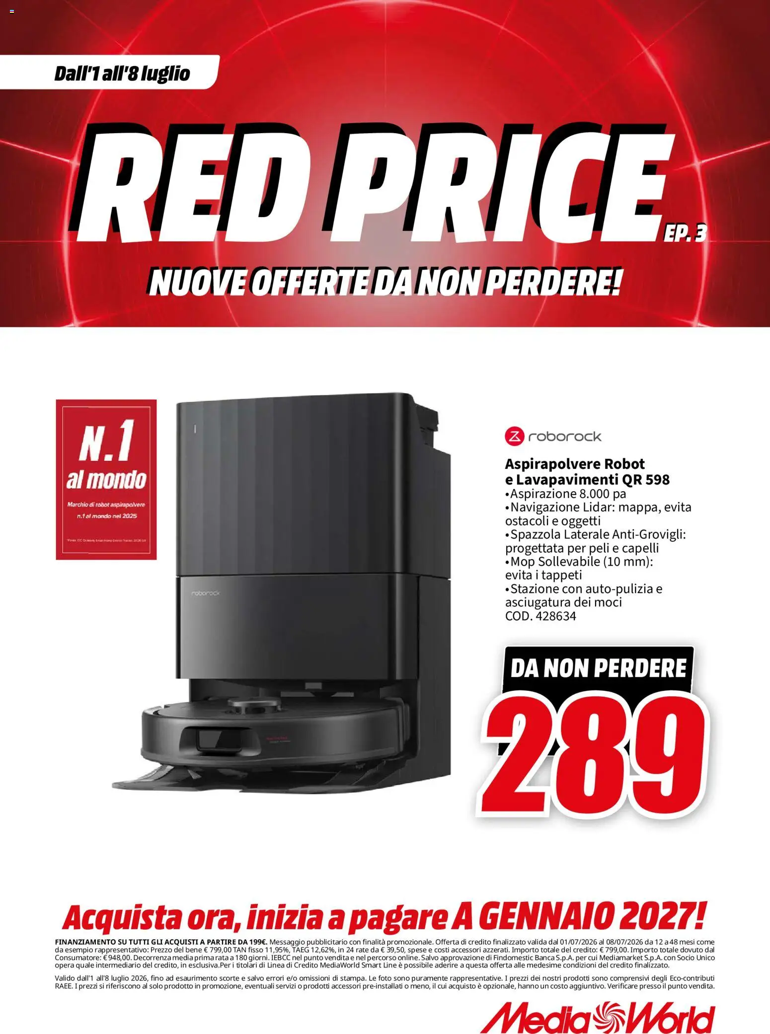 Volantino Media World del 01/07/2026 | Pagina: 79
