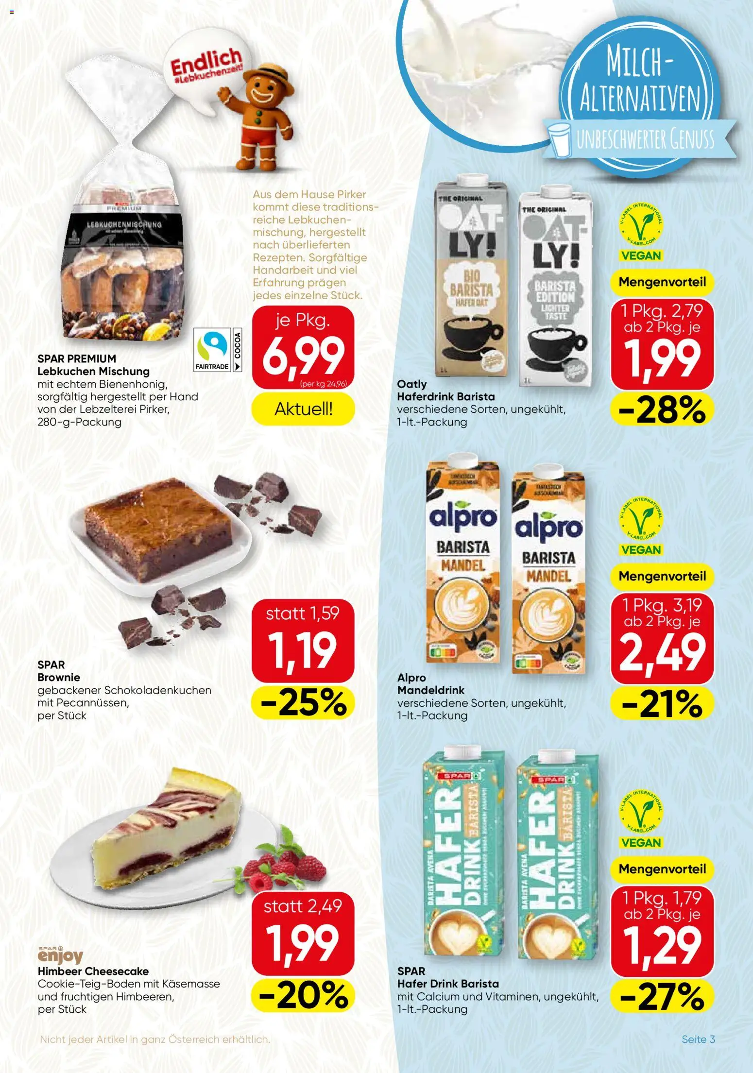 SPAR Gourmet Flugblatt gültig ab 27.08.2026 | Seite: 3