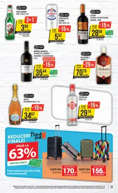 Ofertele Mega Image valabile de la 17.09.2026 | Pagină: 21 | Produse: Premium, Geantă, Vin spumant, Ballantine's
