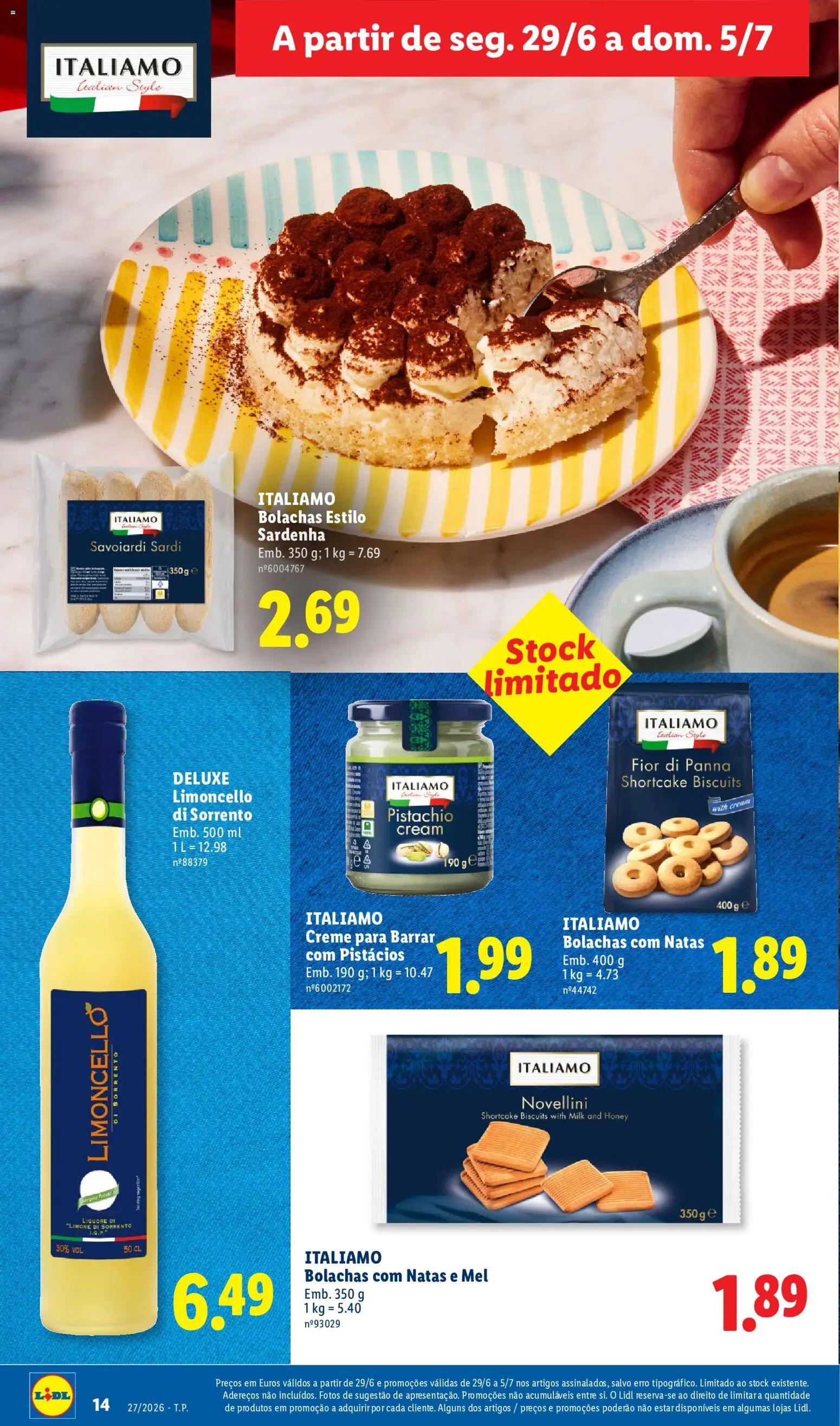 Lidl folheto │ válido de 29/06/2026 | Página: 14
