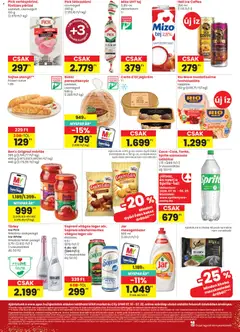 Spar Market akciós újság - amely érvényes a következő dátumtól: 2026.07.16. | Oldal: 2