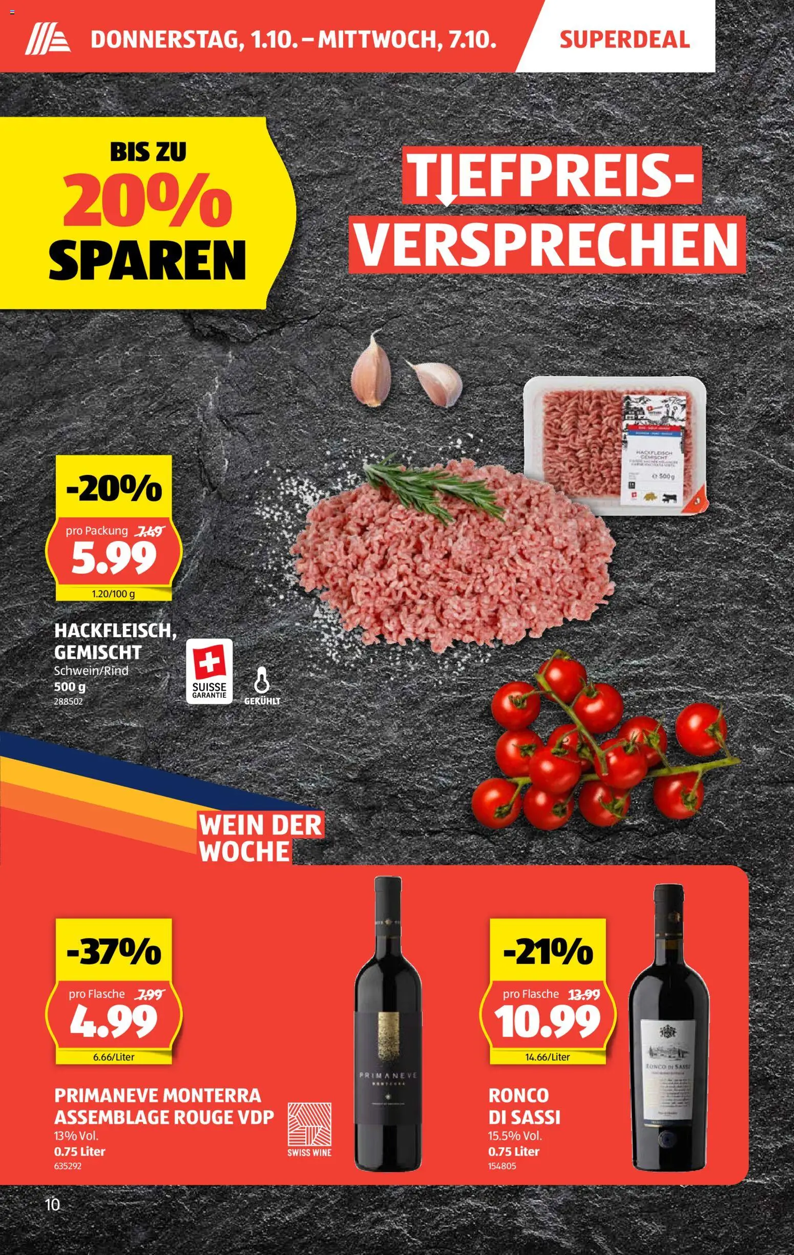 Aldi aktionen – gültig ab 01.10.2026 | Seite: 10