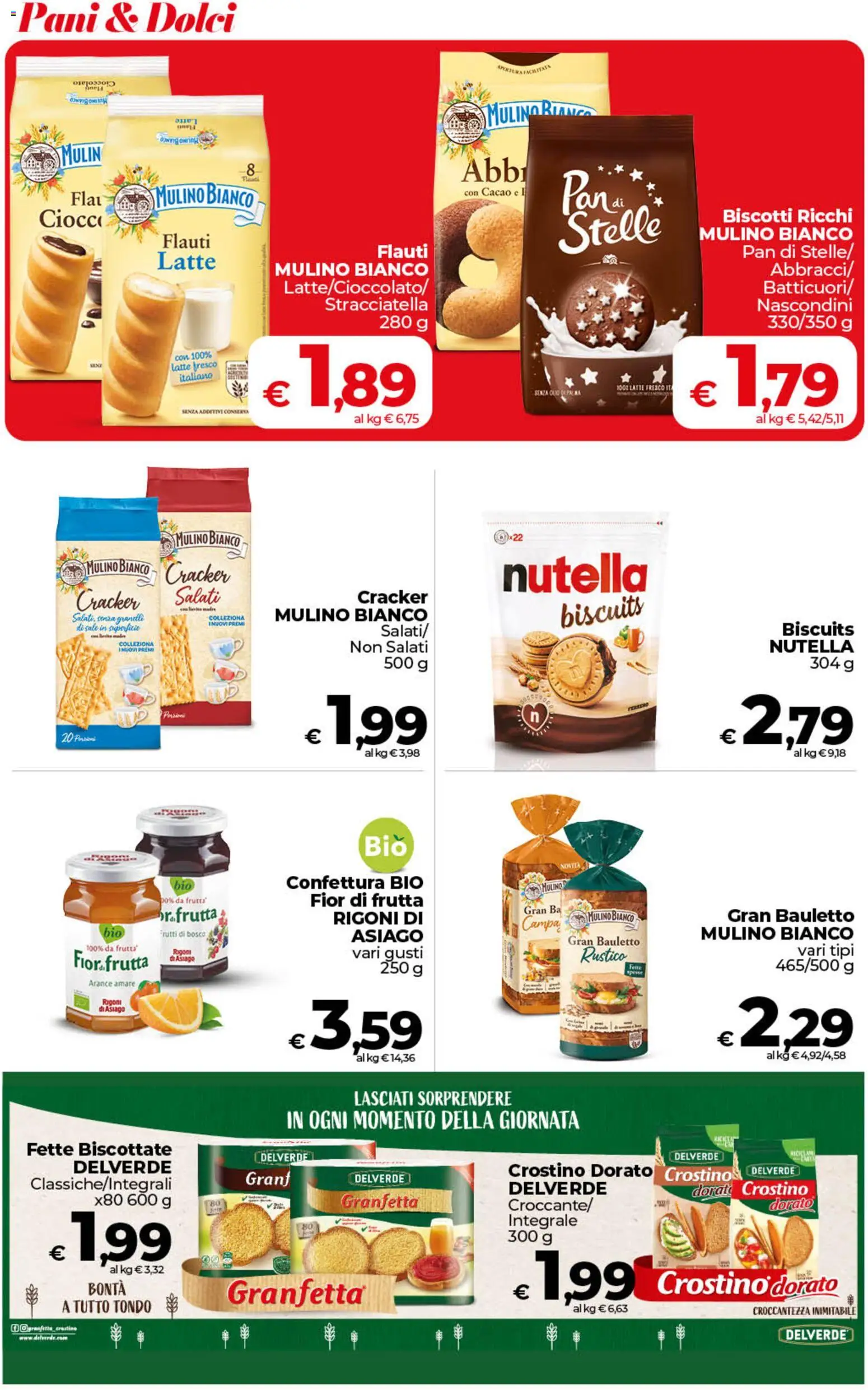 Volantino COOP del 10/07/2026 | Pagina: 31 | Prodotti: Sale, Latte, Fette biscottate, Stracciatella