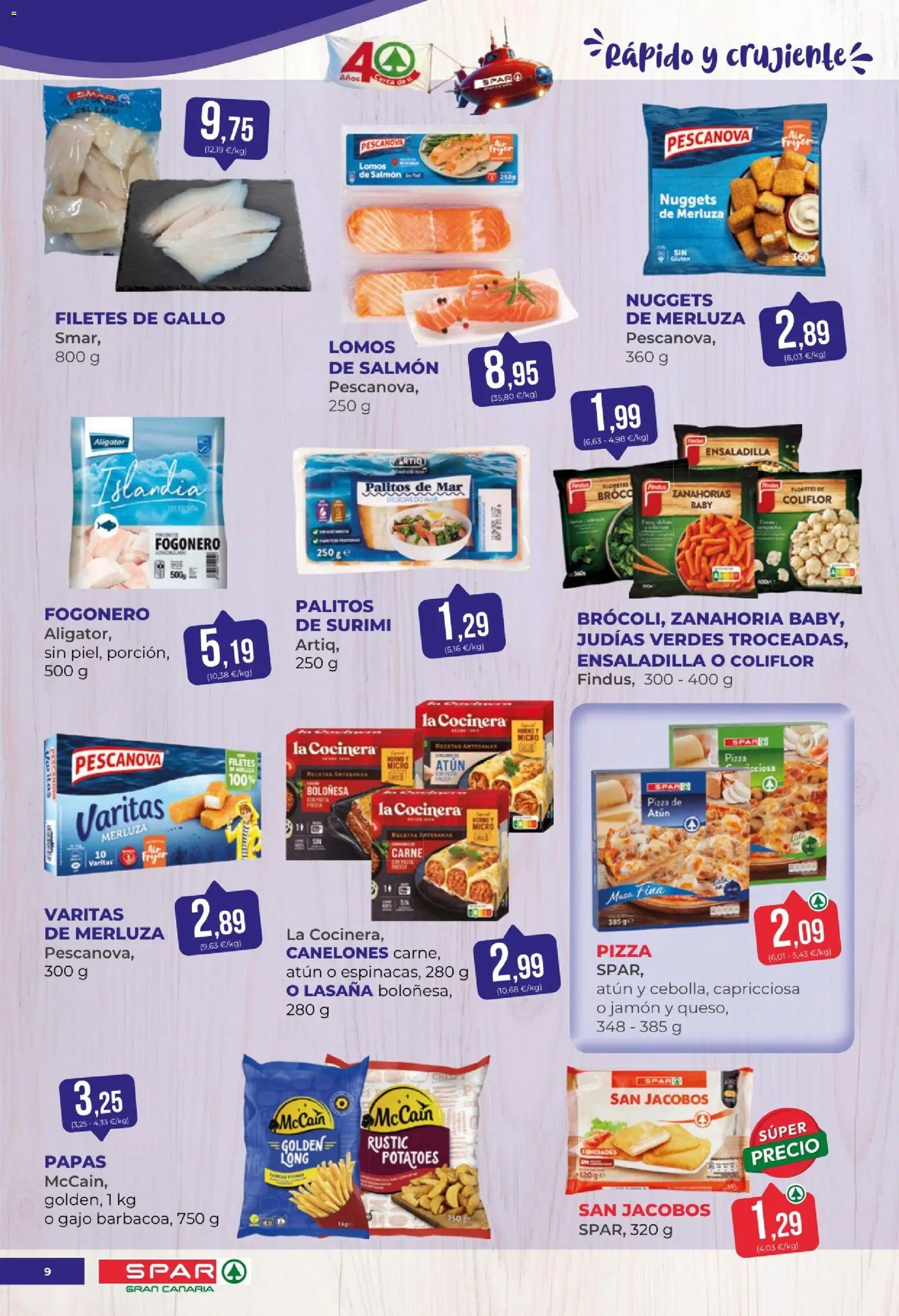 Spar folleto │ válido desde el 10/07/2026 | Página: 9