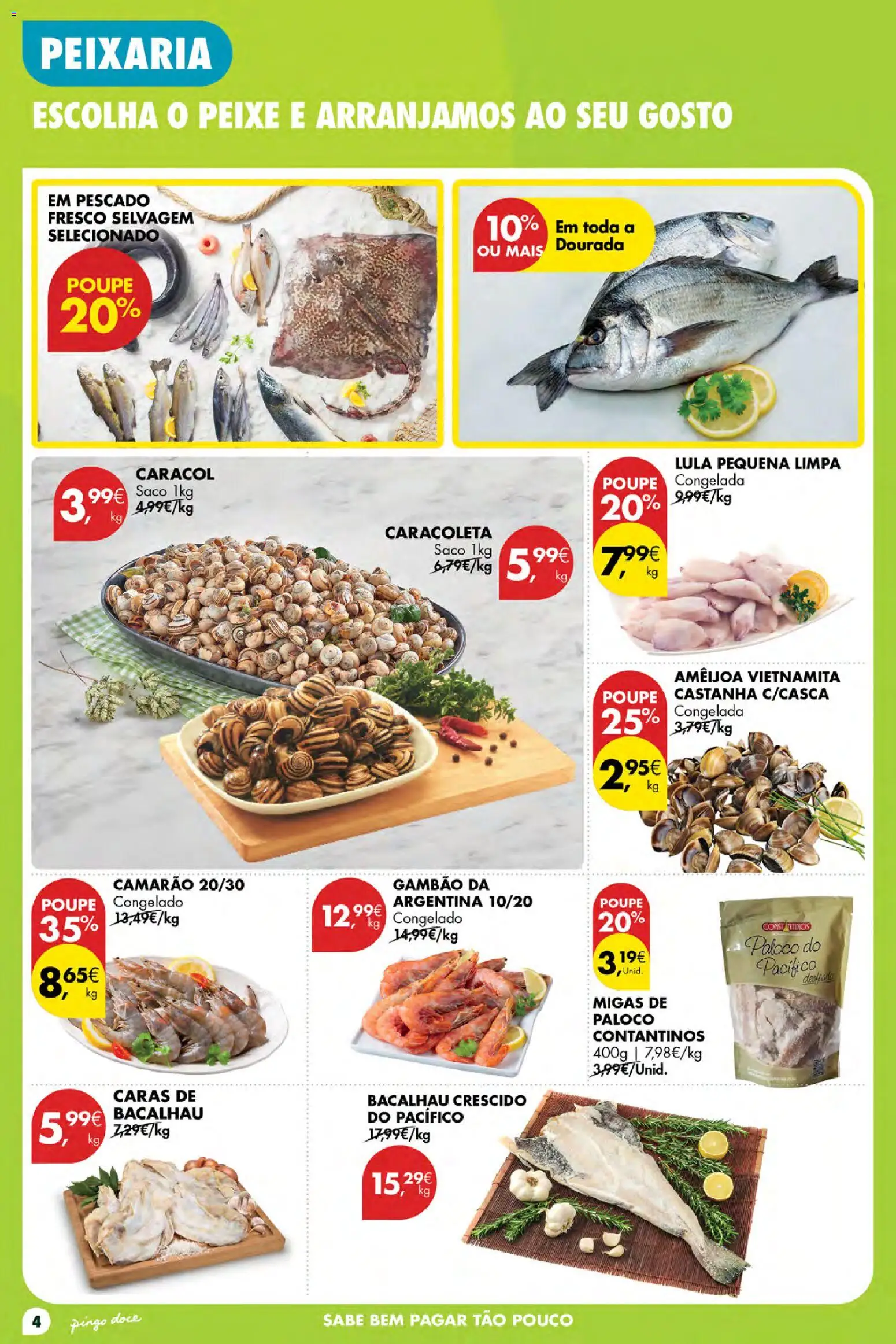 Pingo Doce Poupe Esta Semana Açores │ válido de 25/06/2026 | Página: 4
